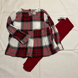 Cute carters Christmas outfit